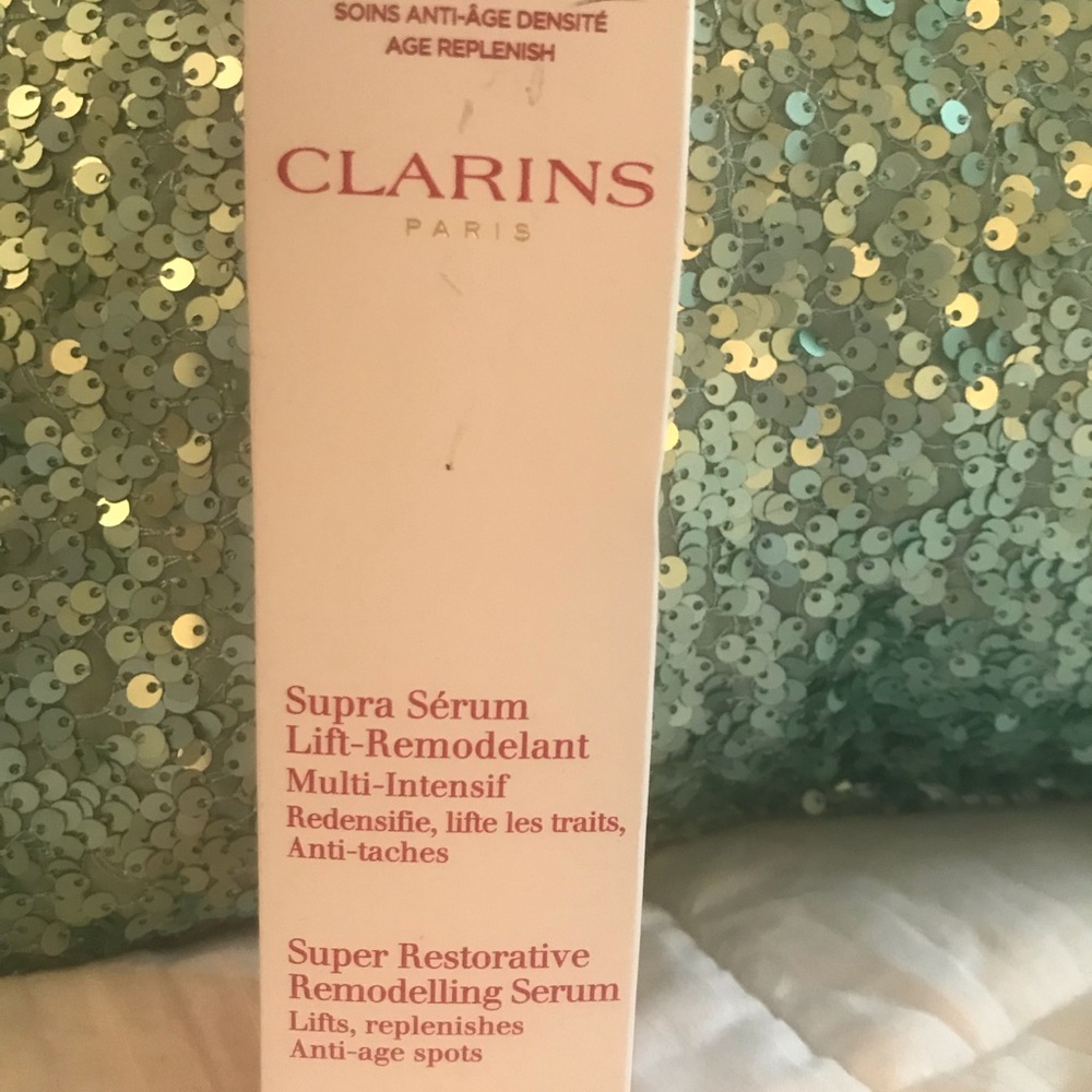Clarins serum